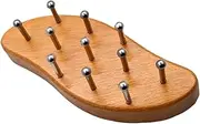 Scalp Scrub Brush, Wood Massage Comb Guasha Brushes, Guasha Hair & Scalp Brush, Trigger Point Massager, Handheld Massage Tool for Women and Men