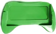 Custom for 3DS Extra Non-Slip Gaming Handle Hand Grip Green, Compatible with for Nintendo 3DS Old Small Handheld Console, New Sweatproof Prosthetic Holder Stand Support 100% Fit Accessories