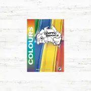 Spotto Kids Adventure Activity Book - Colours