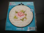 NEW Learn a Craft Embroidery Dimensions Kit BRODERIE FLOWER