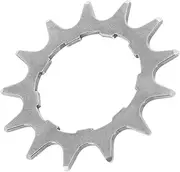 Anneome Fixed Gear Hub Replacement Stainless Steel Flywheel Durable Bike Cassette for Enhanced Cycling Performance Lightweight Easy to Install for Outdoor Adventures
