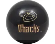 MLB Imperial Arizona Diamondbacks Pool Billiard Cue/8 Ball - Black - Old Style