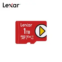 在飛比找momo購物網優惠-【Lexar 雷克沙】PLAY microSDXC UHS-