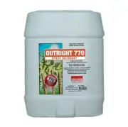 VicChem Outright 770 Spray Herbicide 20L 110L 1000L Weed Control Non-Ionic Agri