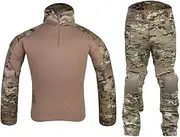 EMERSONGEAR Combat BDU G2 Uniform Set with Pads Tactical Suit and Pants