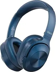 Active Noise Cancelling Headphones,Headphones Noise Cancelling Built-in Mic40 Hours Playtime Wireless Noise Cancelling Headphone 3D Low Bass Tone Fast Charge for Cellphone/Work/Gym/Travel