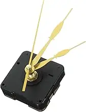 FOYTOKI 1set Mute Clock Mechanism for Wall Clocks Silent Mechanism Kit for Home Decor and Craft Projects