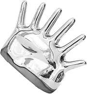 Palm Jewelry Storage Jewelry Bracelets Necklace Organizer Stand Mens Jewelry Bracelet Jewelry Stand Mens/110/35(Silver)