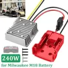 18V to 12V Step-Down Converter for Milwaukee M18 Battery Adapter Car Lights LED