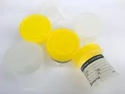 SPECIMEN CONTAINERS URINE JARS CUPS LEAKPROOF ID LABEL LAB STORAGE 70ml