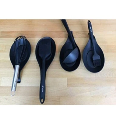 SUNBLOCK Silicone Spoon Rests SET of 4