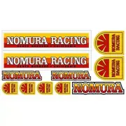 Nomura - BMX decal set - old school bmx