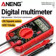 Square Wave Digital Multimeter 1999 Count Hfe Triode Buzzer Tester Ac/Dc Voltage