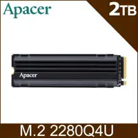 在飛比找PChome24h購物優惠-Apacer AS2280Q4U 2TB PCIe Gen4