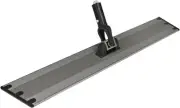 Flat Mop Plate Frame for Microfiber Pads, Commercial-Grade Aluminum with 360°...