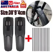 Bicycle Mudguard MTB Bike Fender Front Rear Wings Tyre Mud Guard Anti Splash CW