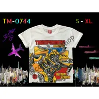 在飛比找蝦皮購物優惠-(YJ小舖) TM-0744 變形金剛 T shirt 迪士