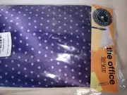 New The Office Dreaming of a Dwight Christmas 48" Tree Skirt Blue Holiday