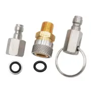 PCP Air Filling Quick Connect Adaptor 1/8 For BSP With Plugs Fitting-Connector