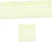 ULTECHNOVO 4sets Strips Reflective Slip Stripes Glow in Dark Tapes Luminous Strips Skid Steps Stickers Non-skid 48pcs*4