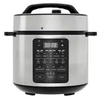 Electric Pressure Cooker 6 Quart Stainless Steel Multi Cooker Electric for Pr...