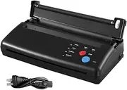AUSWAY Tattoo Stencil Printer Maker Thermal Transfer Drawing Copier Tattooing Body Art Machine Portable DIY Project Supplies with 30 A4 Paper for Artist Shop