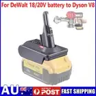 For Dyson Battery Adaptor V8 Vacuum Animal Absolute Vacuum Adapter DeWalt Tool