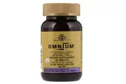 Solgar Omnium, Phytonutrient Complex Multiple Vitamin & Mineral Formula 60 Tablets