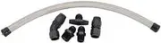 Aeroflow Nissan Rb SR Turbo Drain Kit High Mount Turbo Only Ca - AF463-23