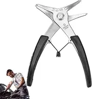Retaining Rings Pliers | 2-in-1 Circlip Pliers for Assembling | 2 In 1 Purpose Circlip Pliers for External Internal Use, Retaining Ring Spring Installation and Removal Tool