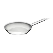 Tramontina 26cm Professional Stainless Steel Frying Pan Kitchen Cooking