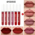 6Pcs Matte Liquid Lipstick Lipgloss Lip Gloss Stain Makeup Set for Women Beauty/