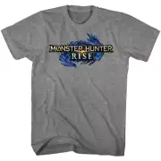 Monster Hunter Capcom Video Game Rise Logo Men's T Shirt