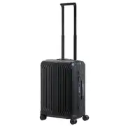 Samsonite Lite-Box ALU Anodised Aluminium 55 cm 4 Wheeled Spinner - Black