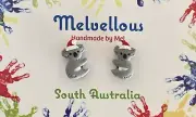 Christmas Koala earrings Melvellous studs