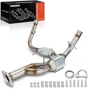 Catalytic Converter Kit Direct-Fit Compatible with Jeep WK Series Grand Cherokee 2005-2009, XK Series Commander 2006-2009, 4.7L, E.P.A. Compliant