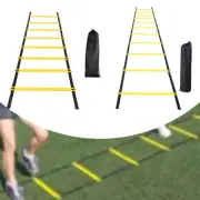 Football Agility Ladder Flexible Fitness Feet Training Rugby Instant Set up
