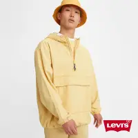 在飛比找Yahoo奇摩購物中心優惠-Levis Fresh夏日水果吧系列 男款 半開襟牛仔連帽外