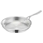 Jamie Oliver by Tefal Cook Smart Induction Stainless Steel Uncoated Frypan 24cm