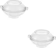 COHEALI 2pcs Floating Candle Mold Making Mould DIY Scented Candle Molds Handmade Candle Molds Disc Cylinder Epoxy Mould DIY Casting Candle Mold Soap Mold Chocolate 3D Beeswax