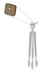 Sunpak Quick Release Plate for Sunpak UltraPro 643 & 643CF Tripod
