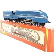 Hornby OO HO British LMS Class 7P "CORONATION" Streamline Steam Locomotive MIB!