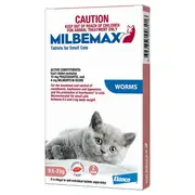 Milbemax All Wormer For Small Cats