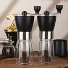 Hand-Cranked Coffee Bean Mill Machine Coffee Machine Outdoor