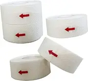 VICASKY Sweat Absorption Strips for Hat and Collar 5pcs Adhesive Hat Sweat Liner Collar Tape