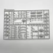 Dragon 1/35 Dragon JSU-122S / 152 #6047 Parts B Sprue Tree Wheels Suspension