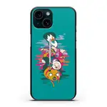 ADVENTURE TIME CHARACTER SET 高清印刷 IPHONE 保護殼保護殼 IP 15 14 PRO