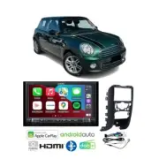 Alpine iLX-702D Stereo Upgrade for Mini Cooper 2007-2014 R56 Non Parking Sensors