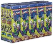 DC Heroclix: The Joker's Wild! Booster Brick ( 10 Count ) Wizkids 72504