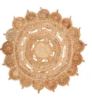Habitate Mimosa Jute Rug